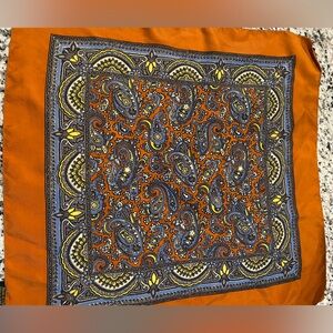 Polo handkerchief mini scarf